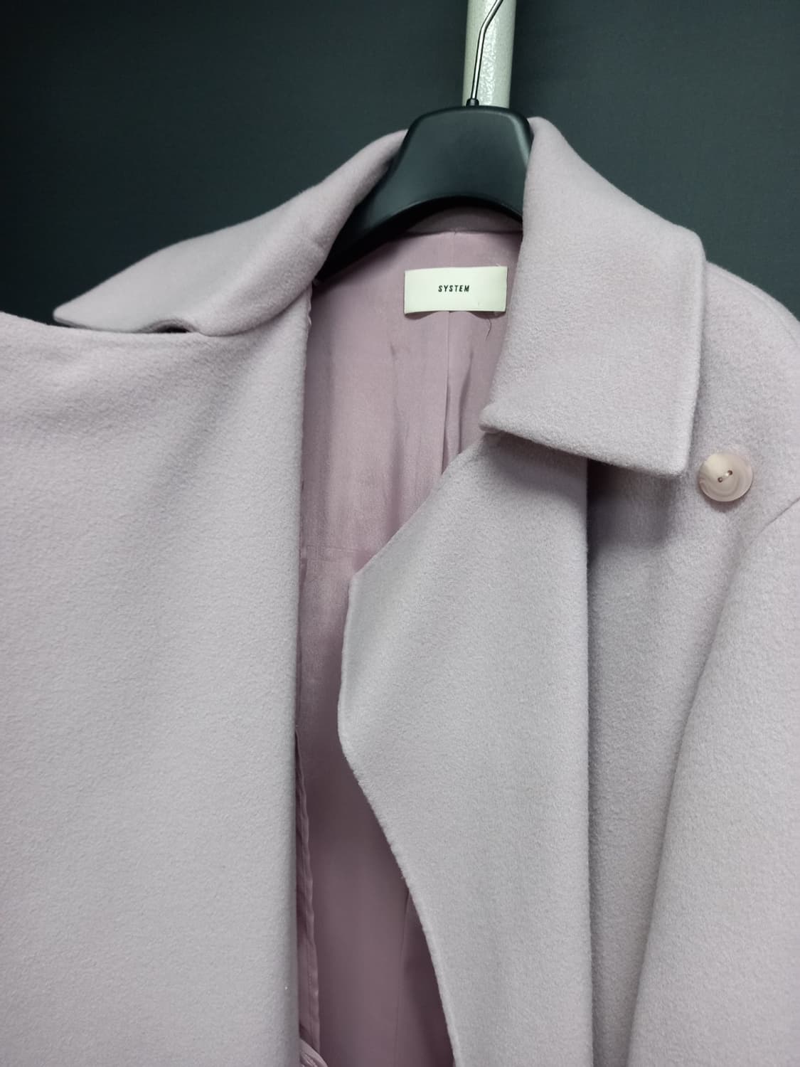 시스템 추동 캐시미어블랜 맥시 롱 코트 44-66 상품이미지6