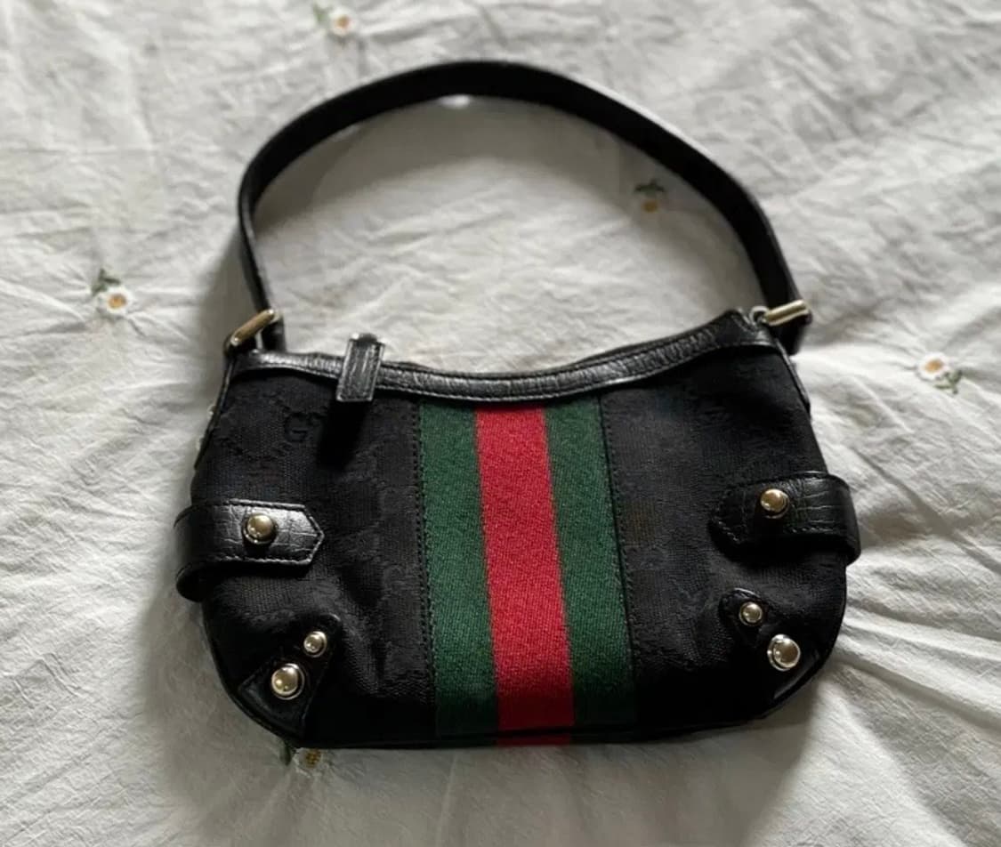 구찌 빈티지 미니백 상품이미지4