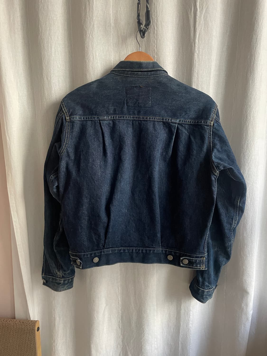 90‘s levis 2nd denim  jacket(japan made) 상품이미지2
