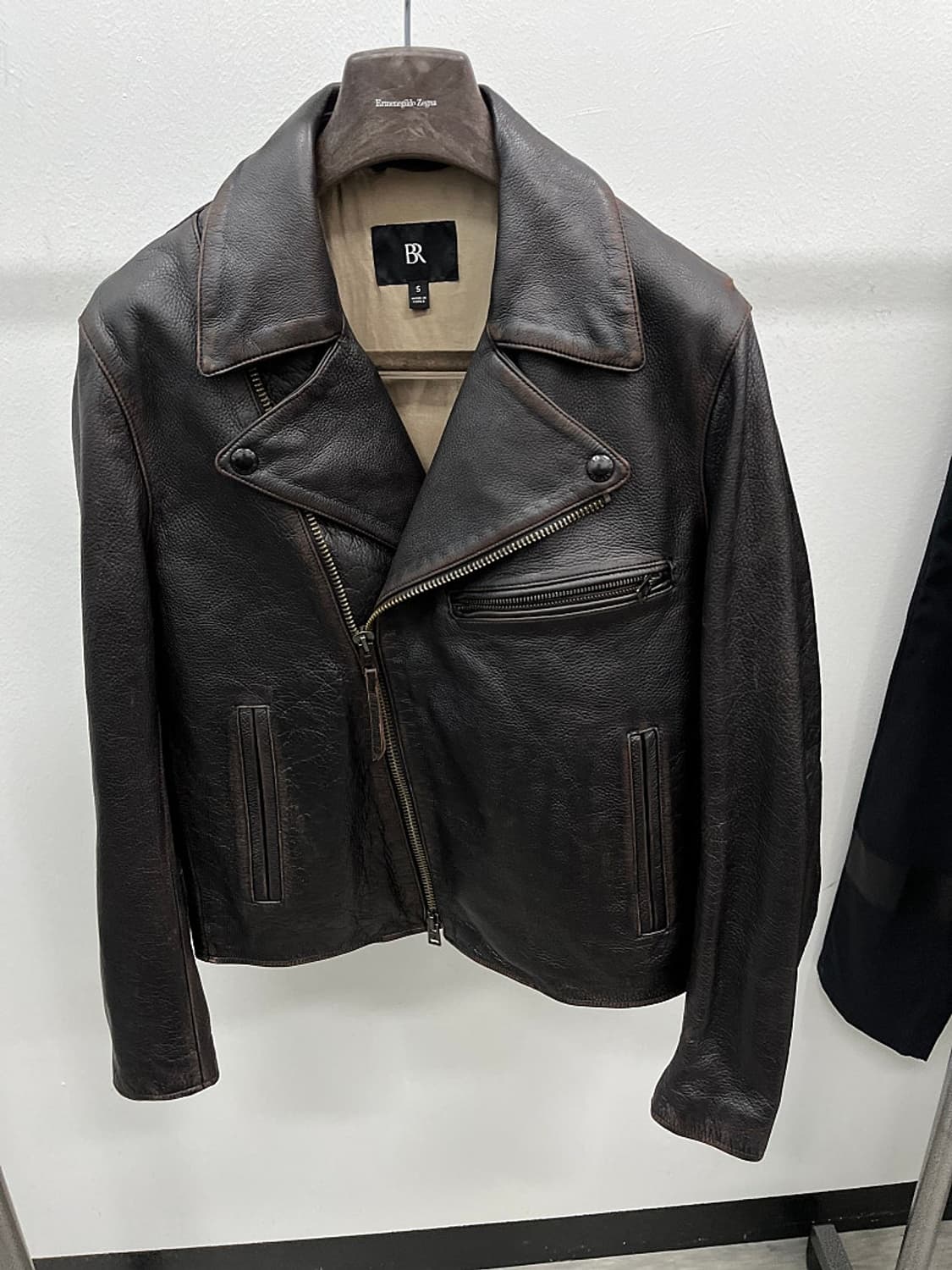 100) 바나나리퍼블릭 24ss 라이더자켓  상품이미지2