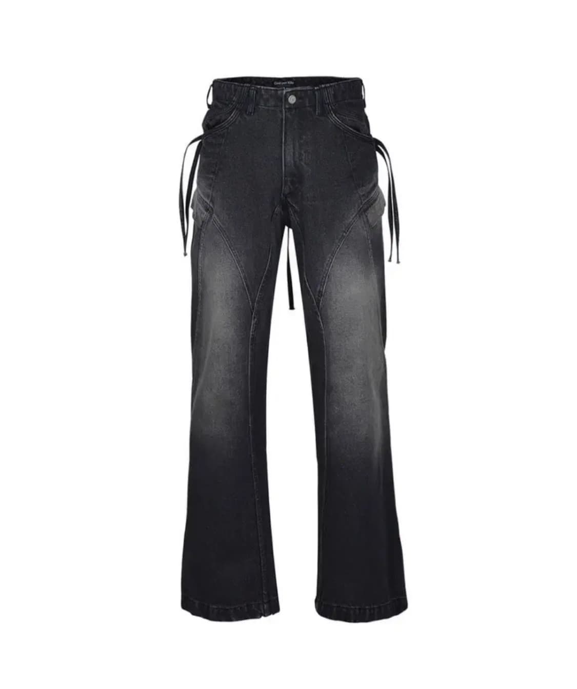 코스트퍼킬로 PULL BACK DENIM PANTS 풀백 팬츠 L 미노이 상품이미지2