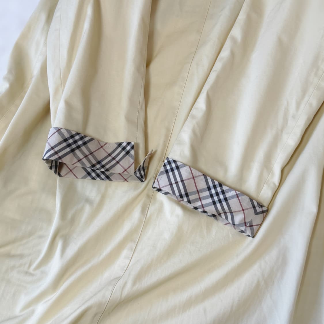 Burberry 버버리 런던 히메갸루 모리걸 바나나 트렌치 ≽^•⩊•^ 상품이미지5