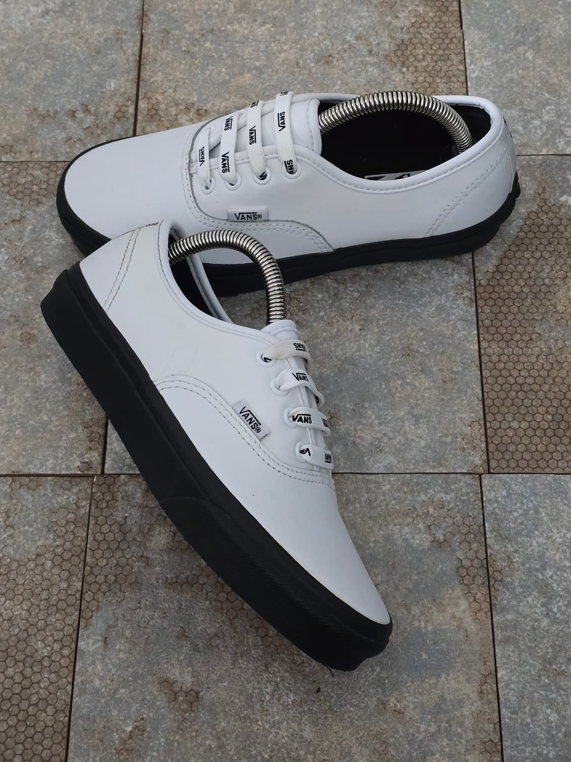 (235)반스 어센틱 otw 레터링 웨빙  상품이미지7