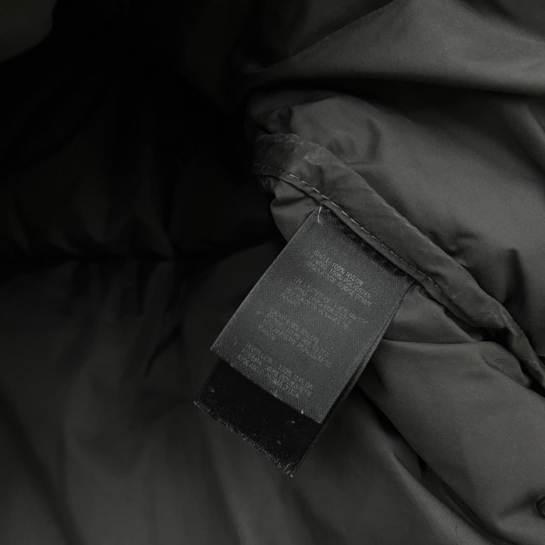 노스페이스 1996 눕시 블랙 패딩 S ( 남녀공용 ) 상품이미지10