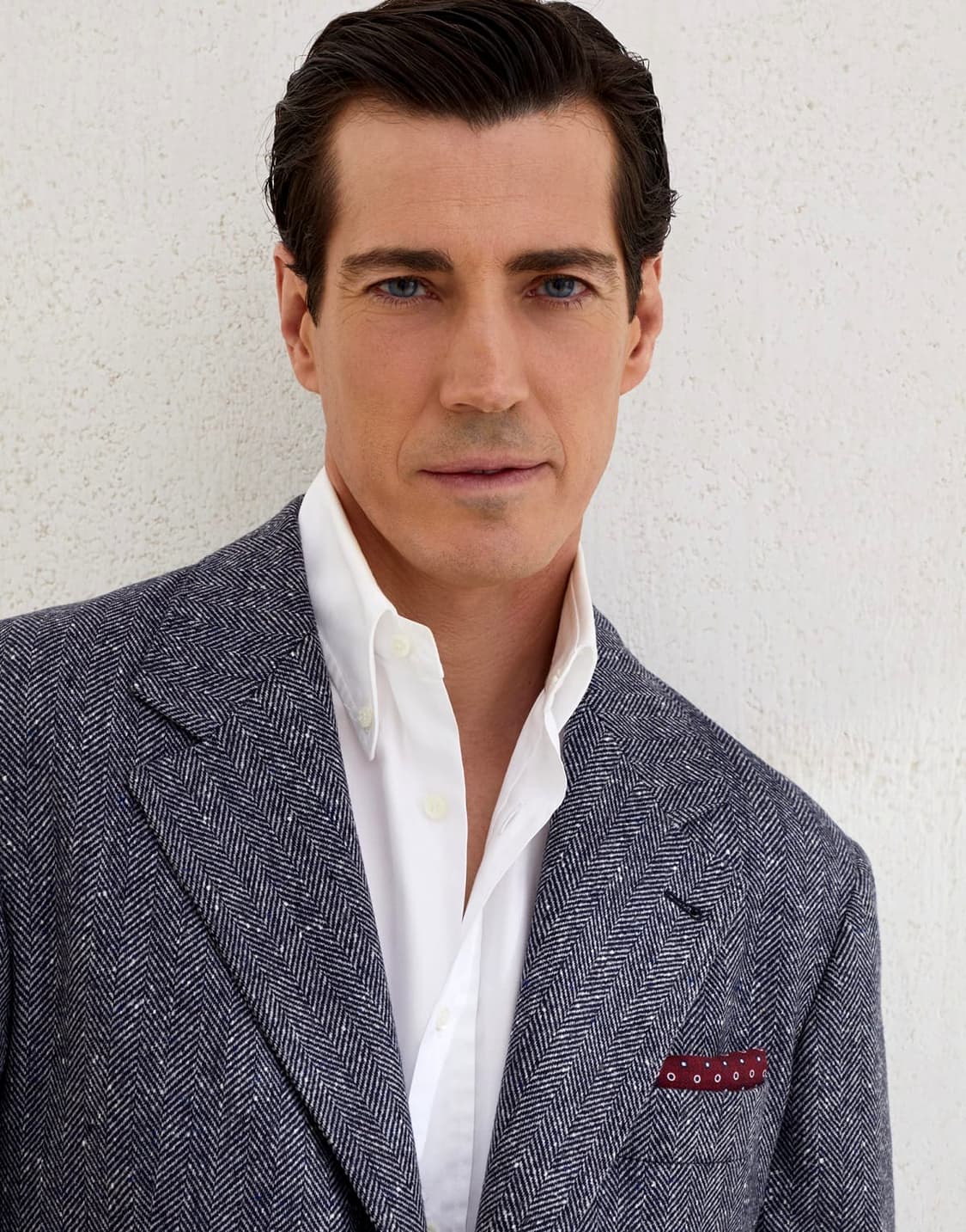 (명작,강추👍)브루넬로쿠치넬리 프린스웨일체크 블레이져 자켓 상품이미지9