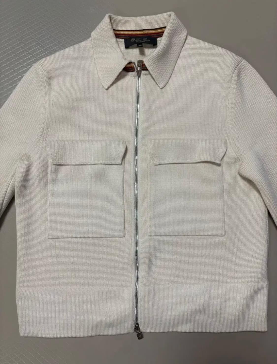 로로피아나집업가디건 상품이미지6