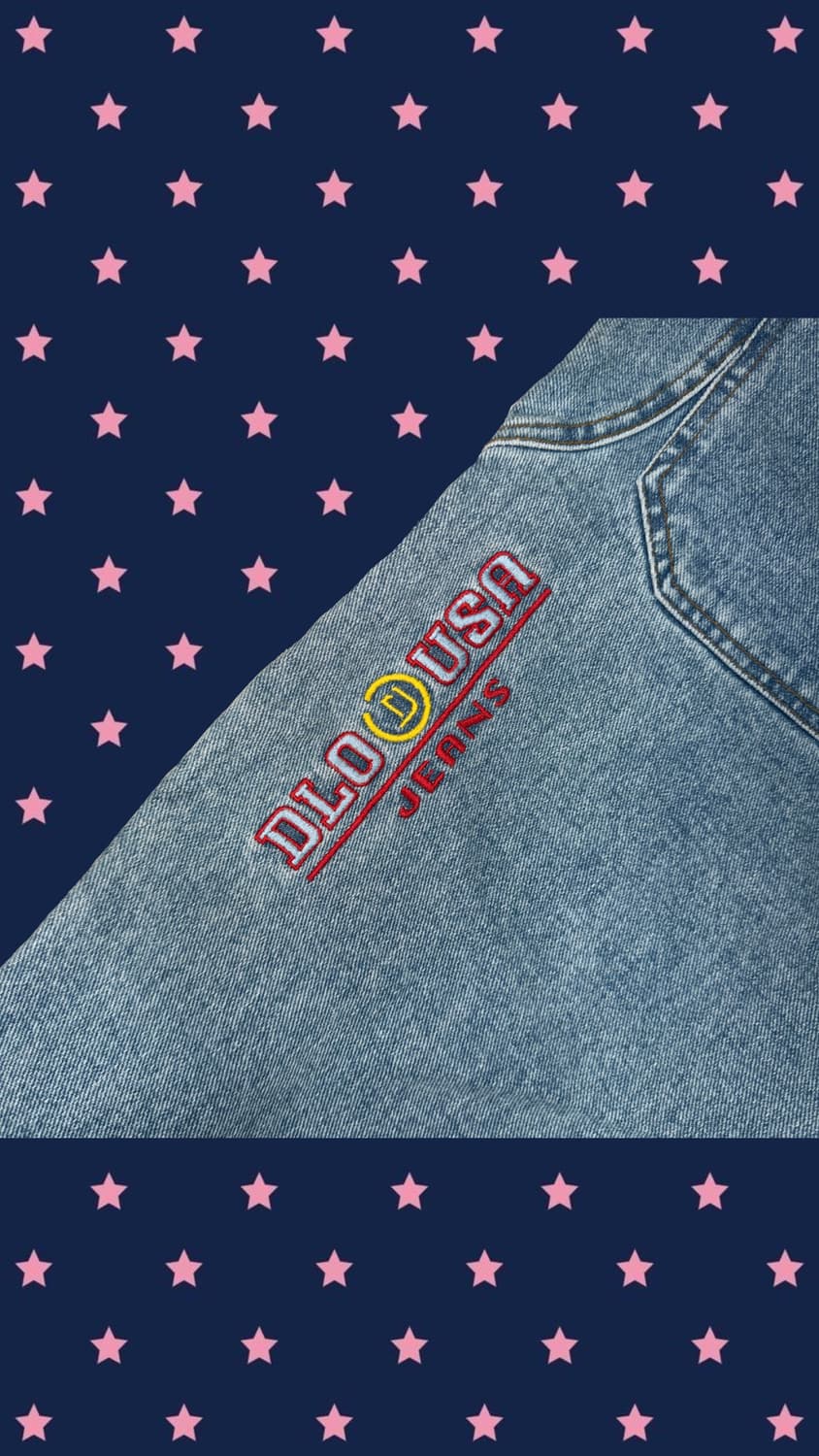 OLO Vintage 청 데님바지 상품이미지4