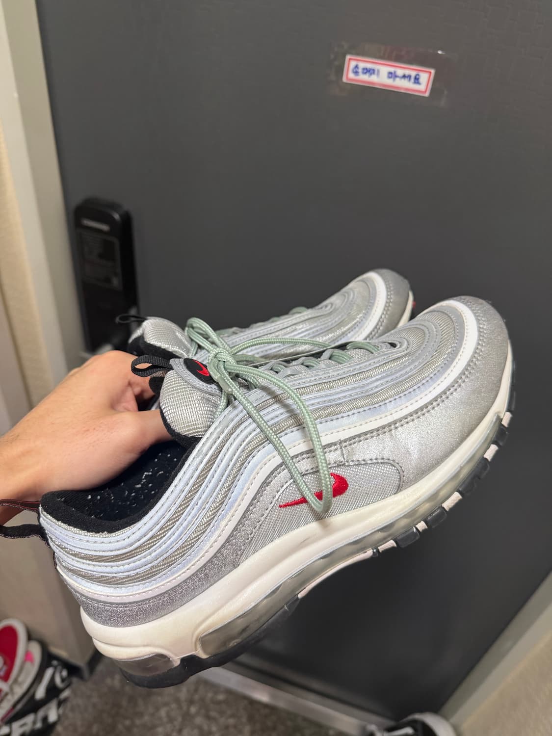 나이키 에어맥스 97 실버 상품이미지1