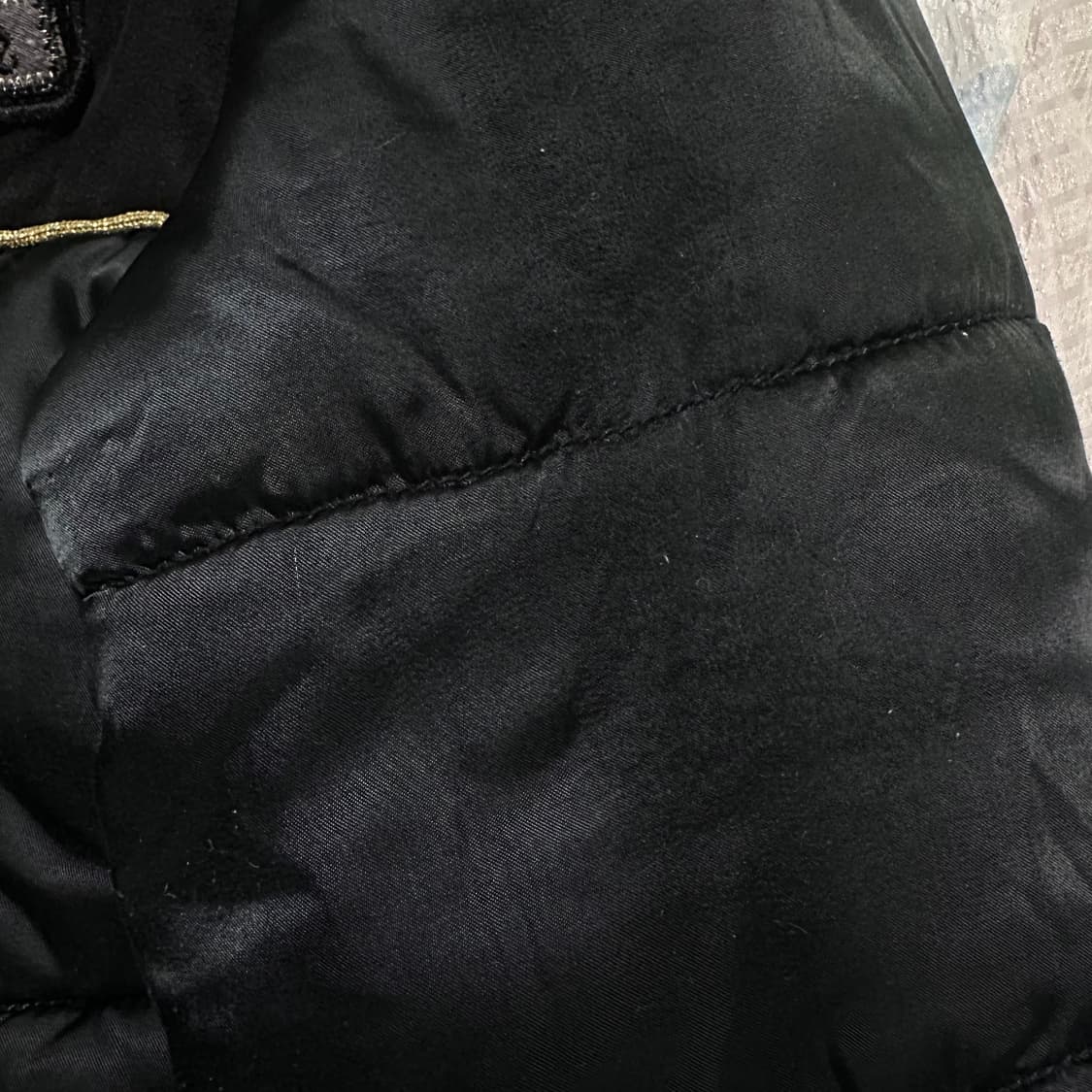 ✨ (바배) ASK 에스크 블랙 패딩  상품이미지7