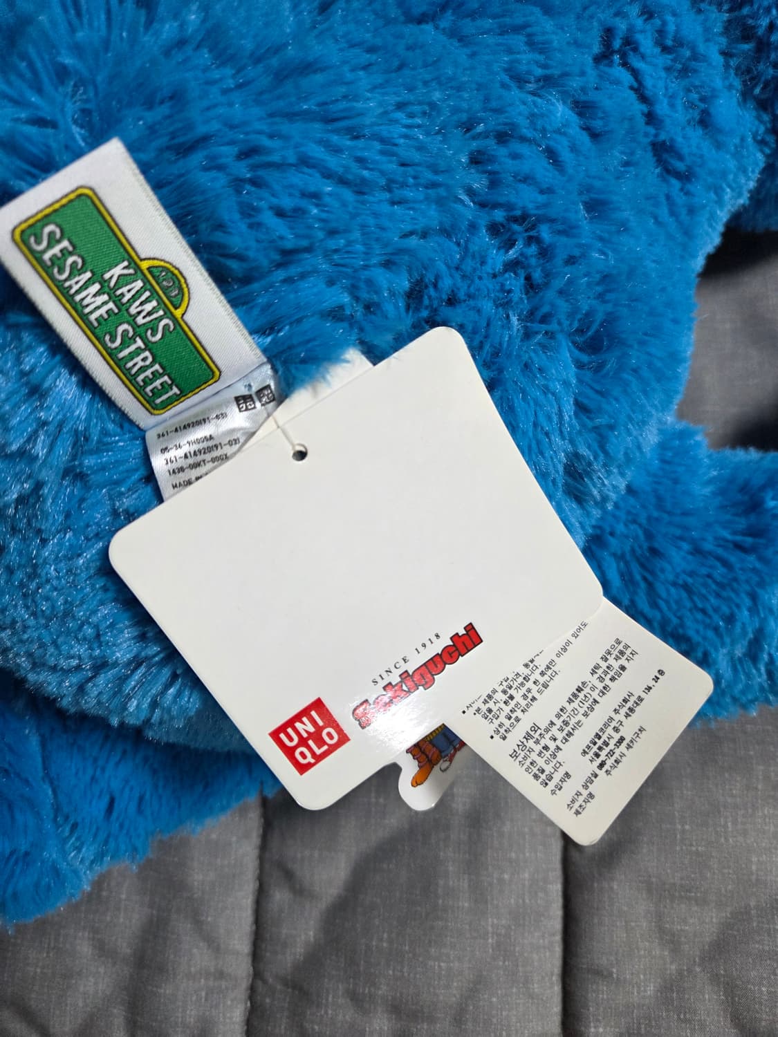 유니클로x카우스x세서미 스트리트 인형 세트 상품이미지6