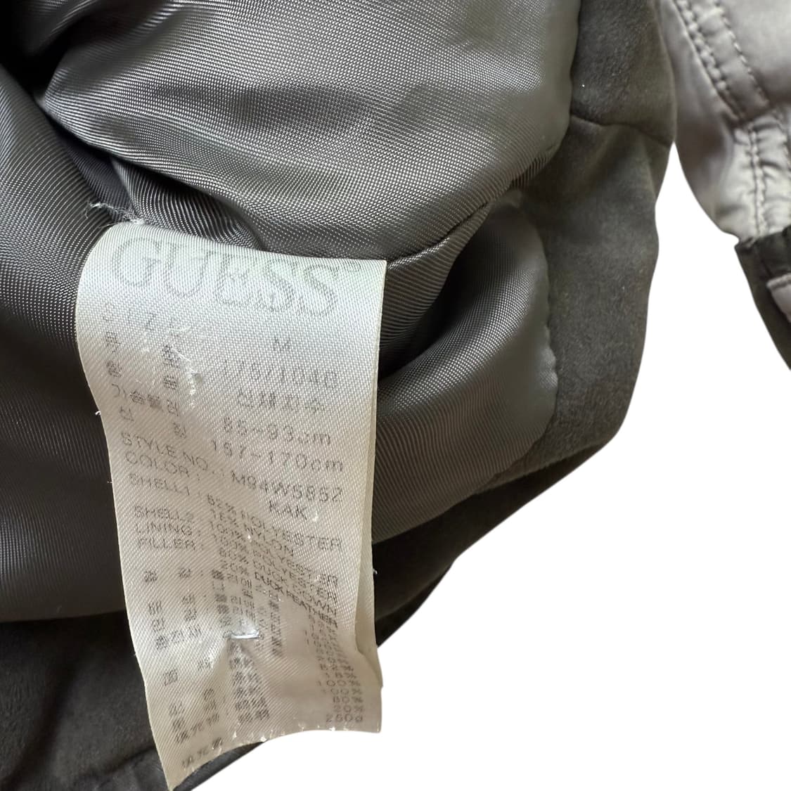 게스 패딩 상품이미지2