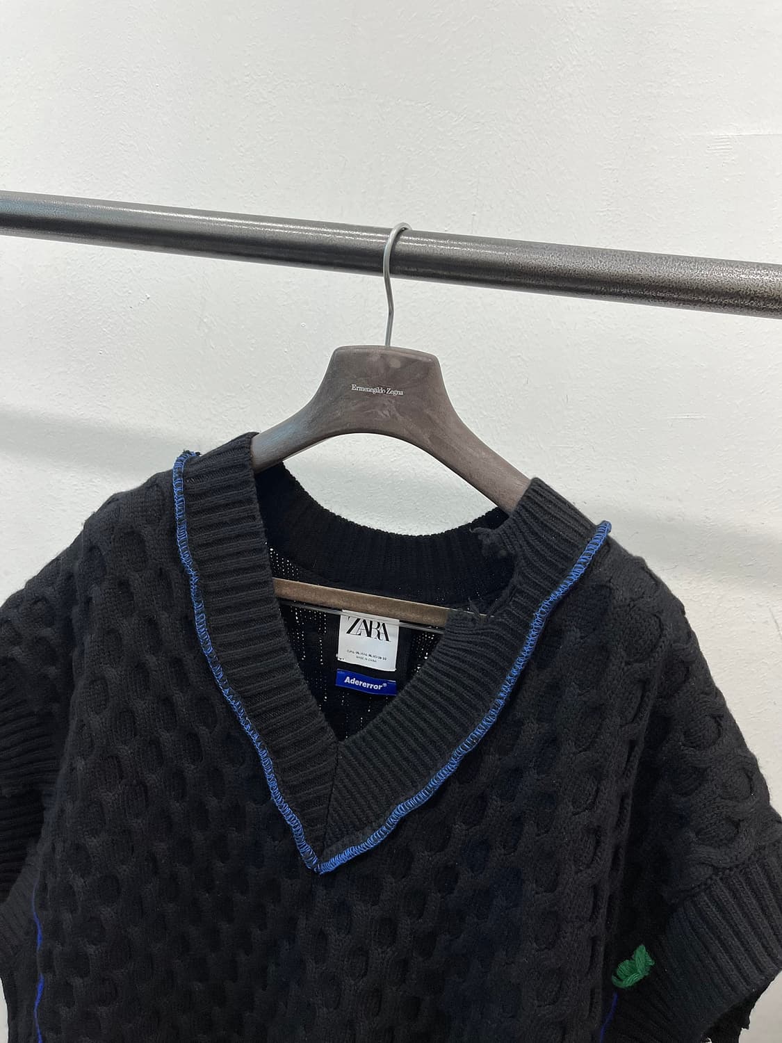 110) 자라x아더에러 오버 니트베스트 상품이미지2