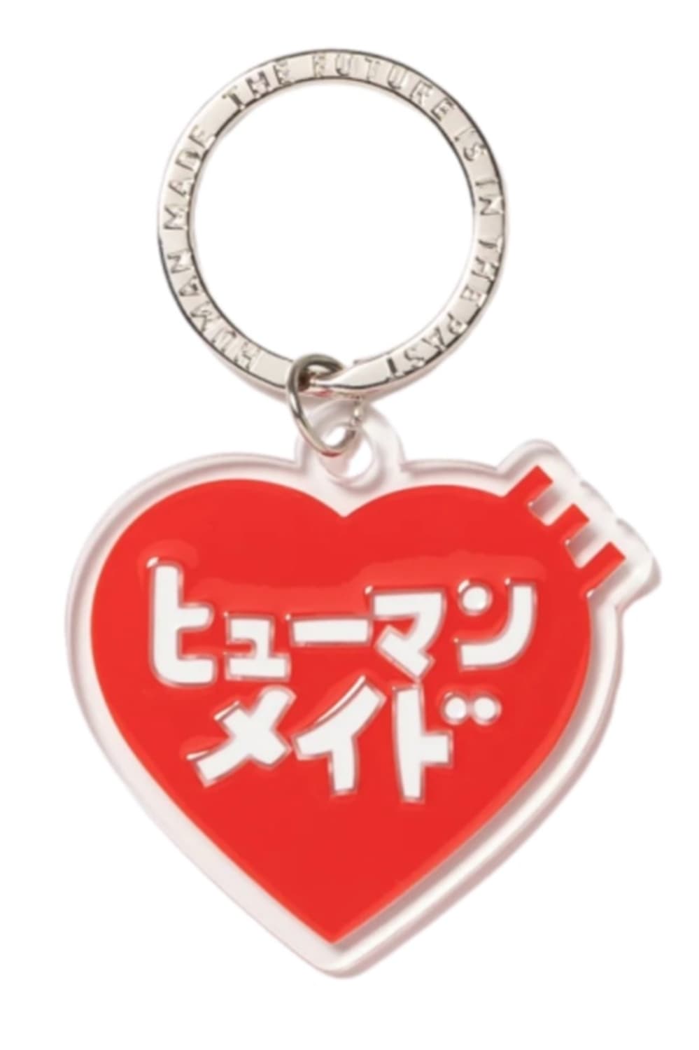 휴먼 메이드 케이코 소오토메 하트 키링 레드 상품이미지1