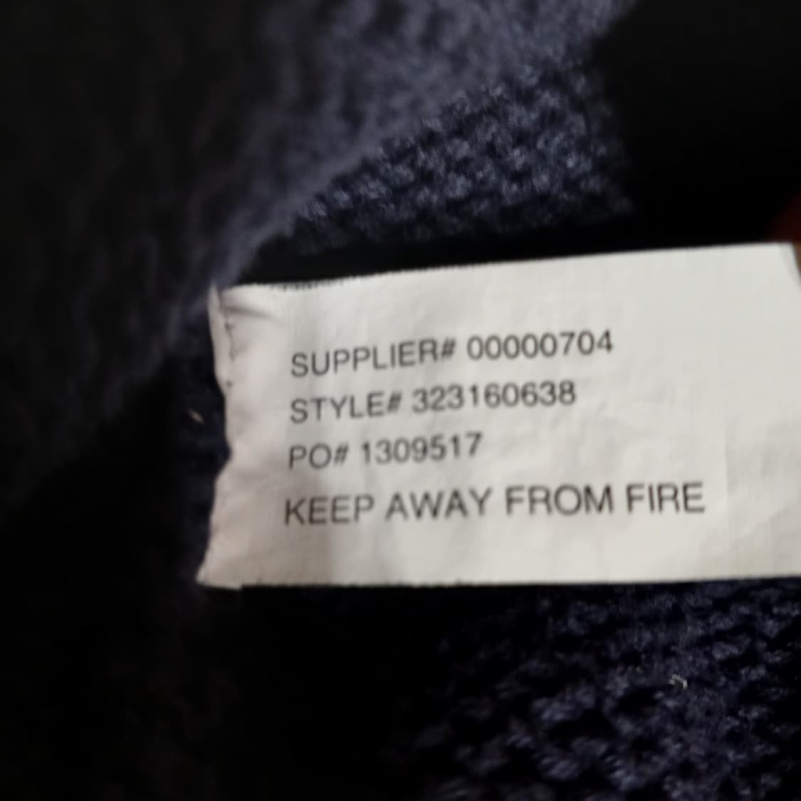 폴로 성조기 니트 상품이미지3