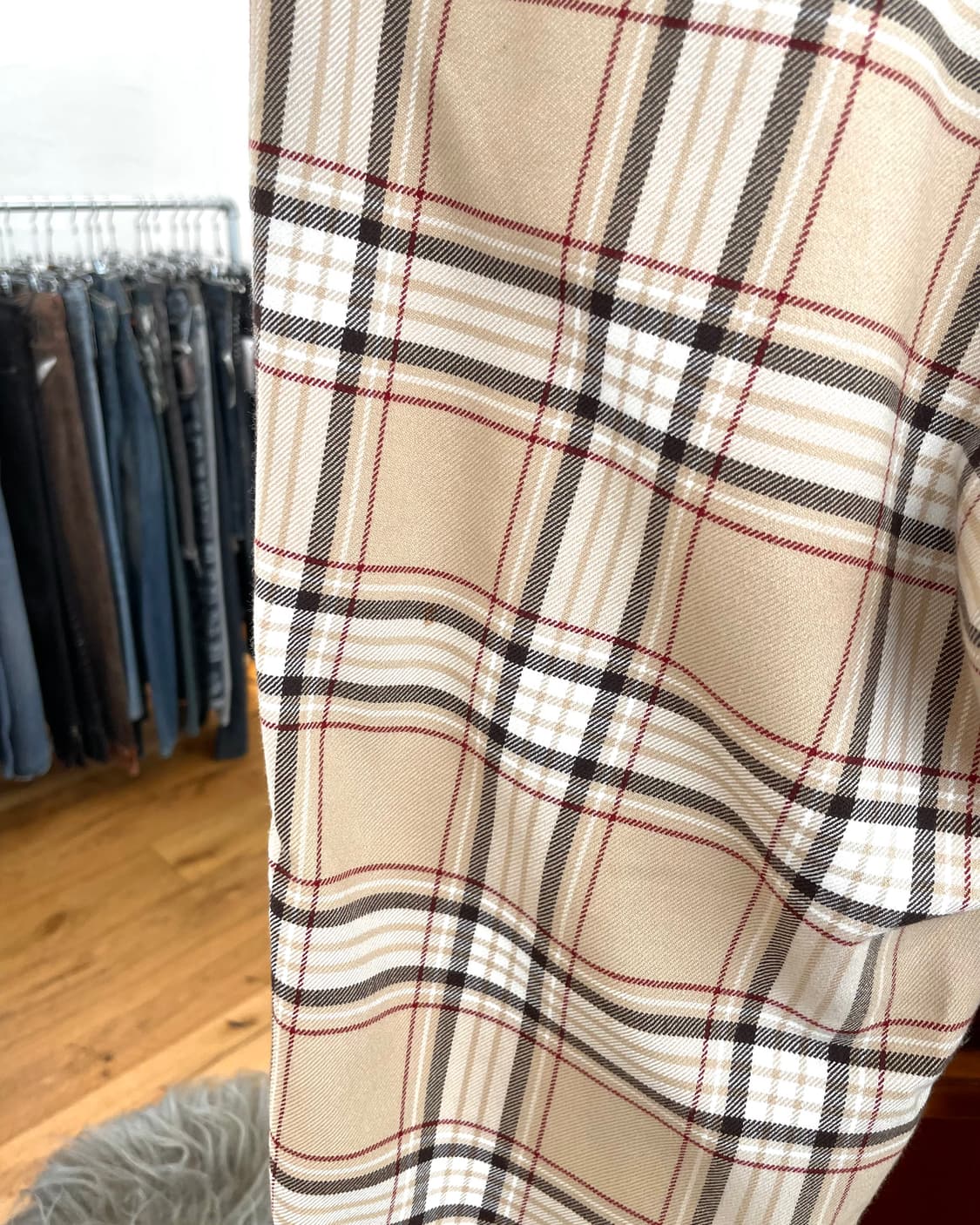 [44] 팩토텀 체크 이지 팬츠 상품이미지7