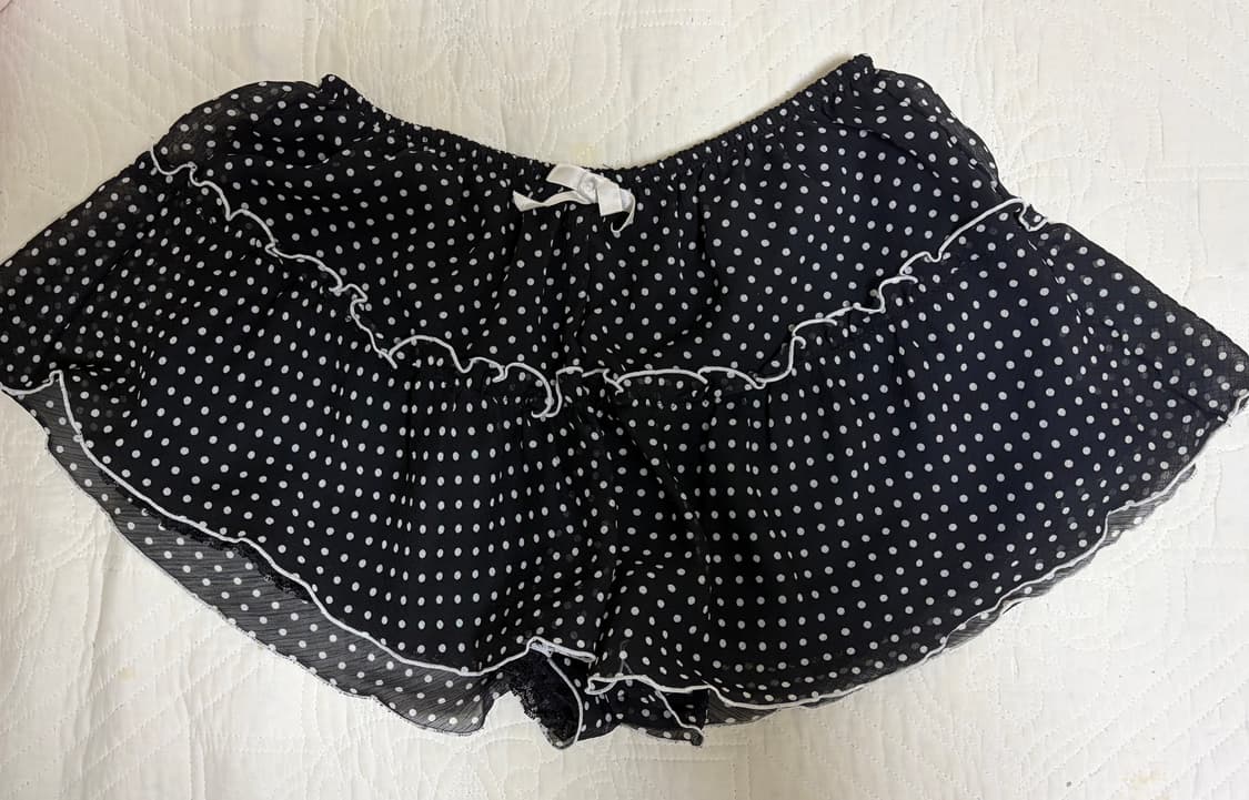 도트 큐롯 갸루 헤이세이 니혼진 y2k 상품이미지1