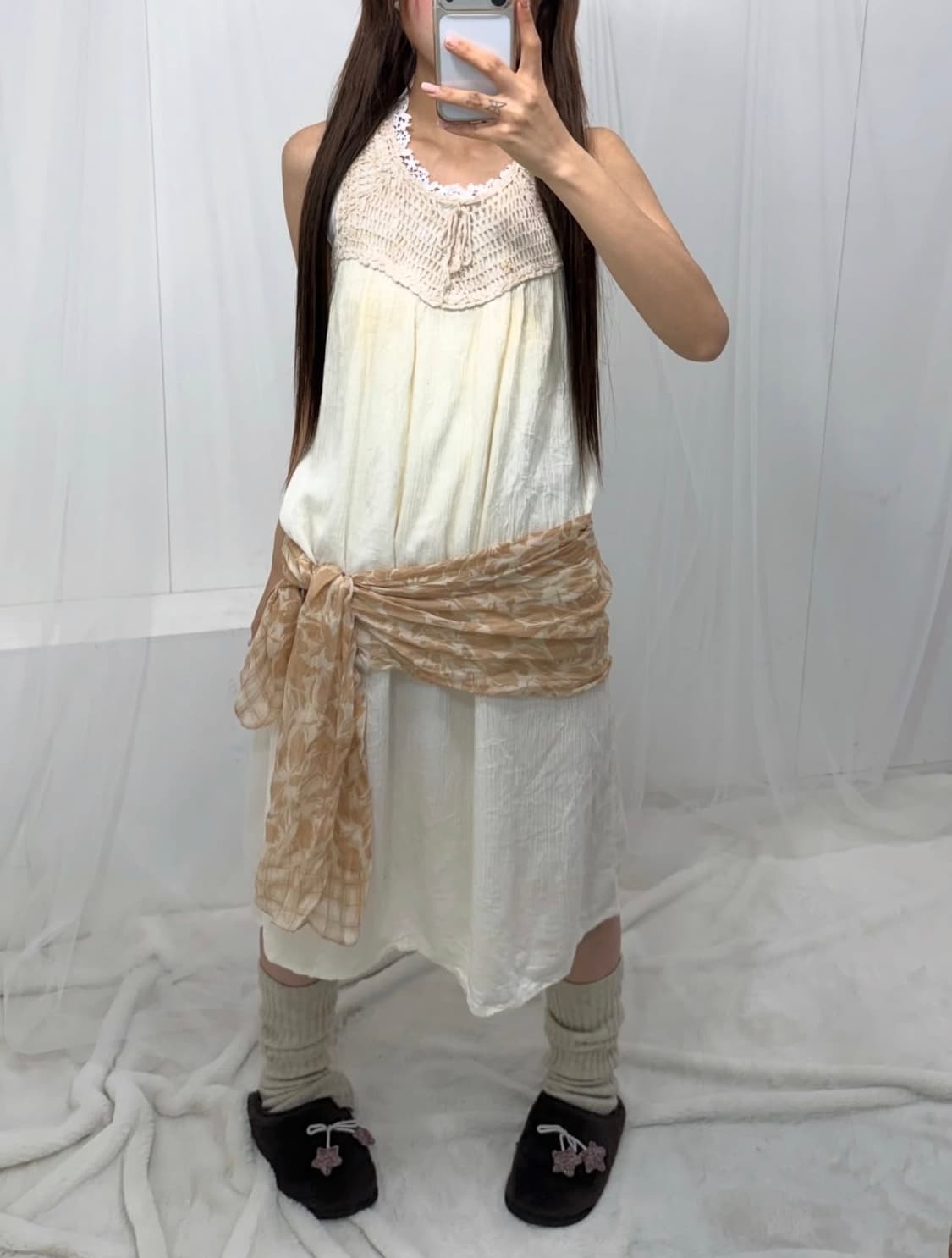 𖤐뮤트 웜 소녀 코디set𖤐  상품이미지3