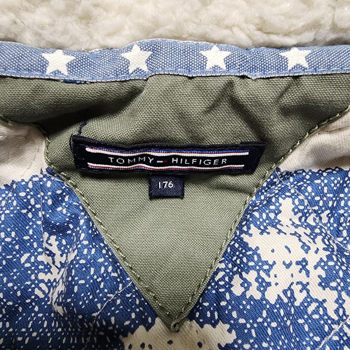 성인 여성 가능) 타미힐피거 누빔 야상
176 상품이미지4