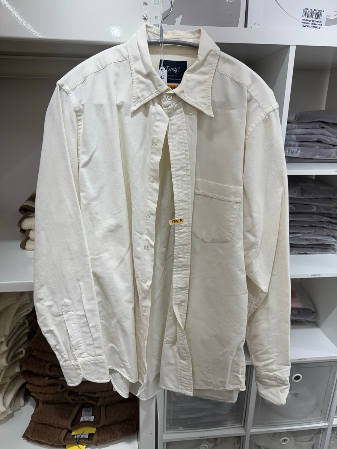 드레익스 버튼다운 셔츠 52 상품이미지1