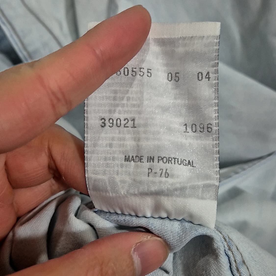 리바이스 웨스턴 데님 셔츠  상품이미지6