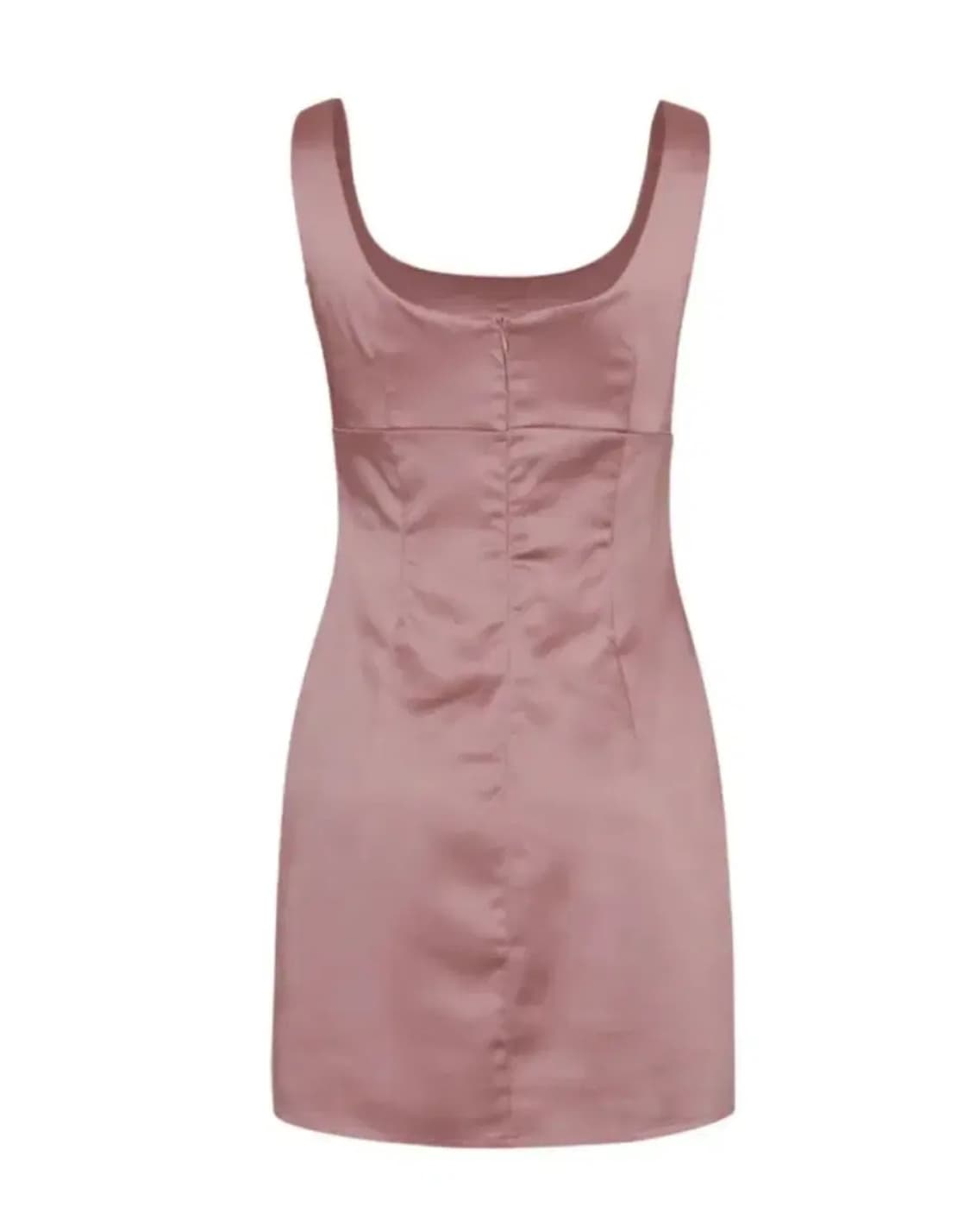 루루서울 slim satin 원피스 상품이미지3