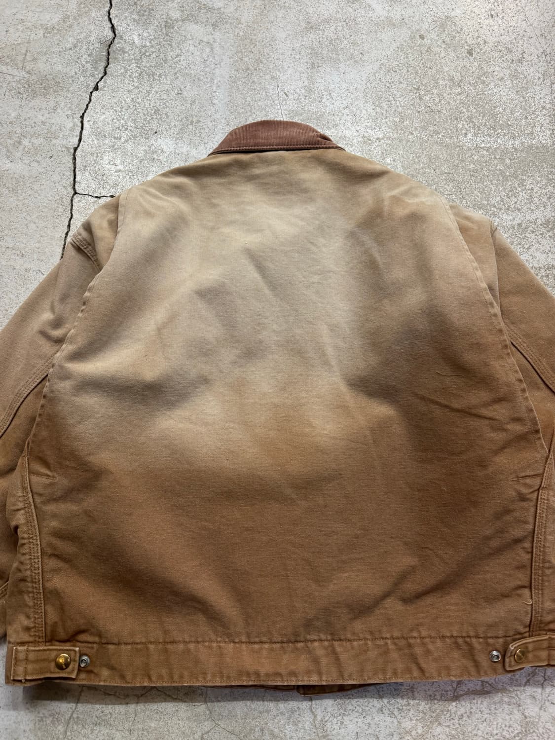 칼하트 J01 디트로이트 워크자켓 상품이미지5