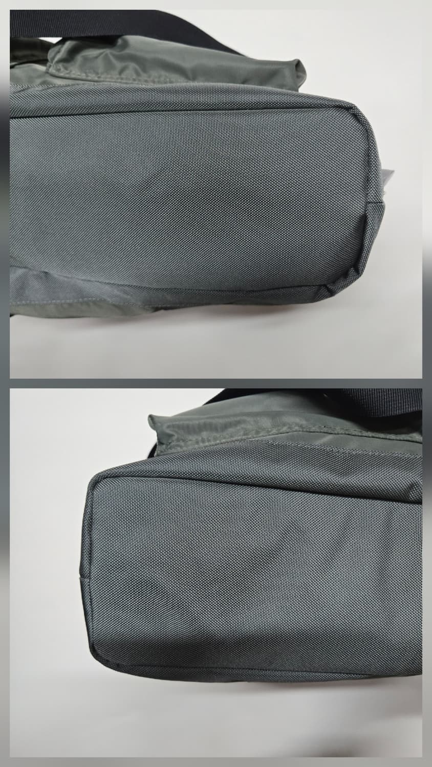 로우로우 시티워커 토트백 카키  상품이미지7