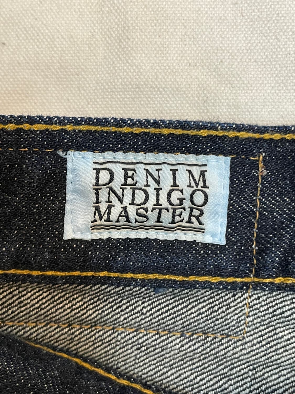 데님 인디고 마스터 팬츠 상품이미지4