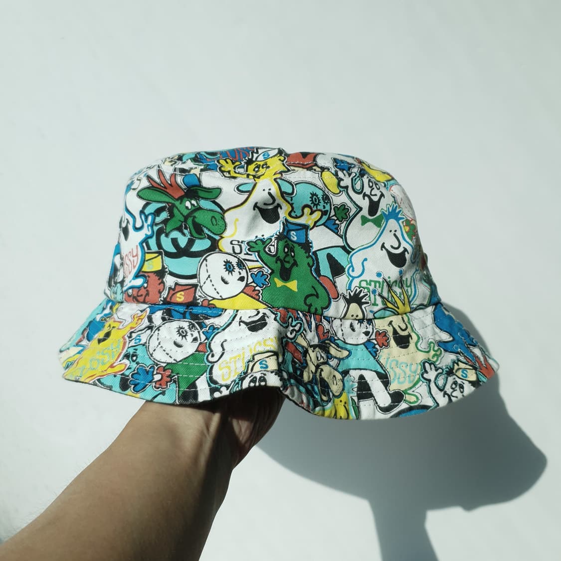 90s Stussy bucket hat 상품이미지6