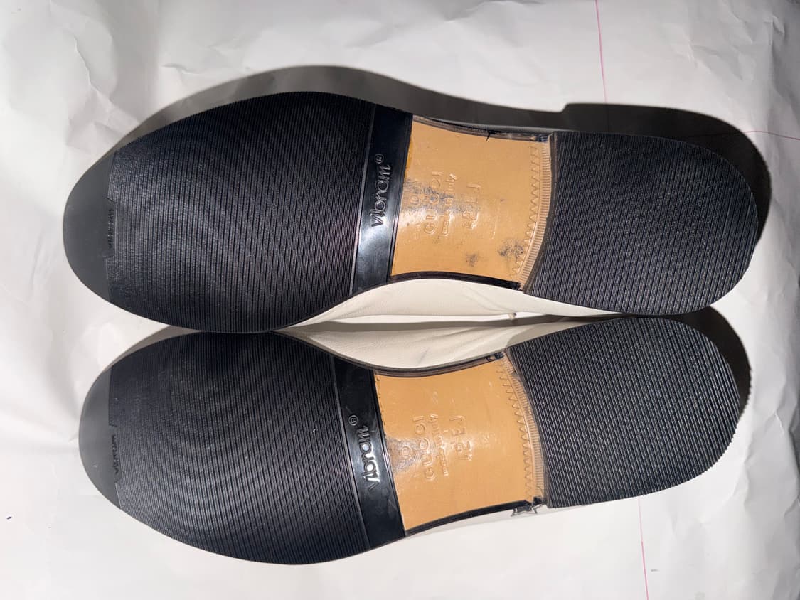 구찌 05aw 타투 핸드패인트 옥스퍼드 슈즈 상품이미지9