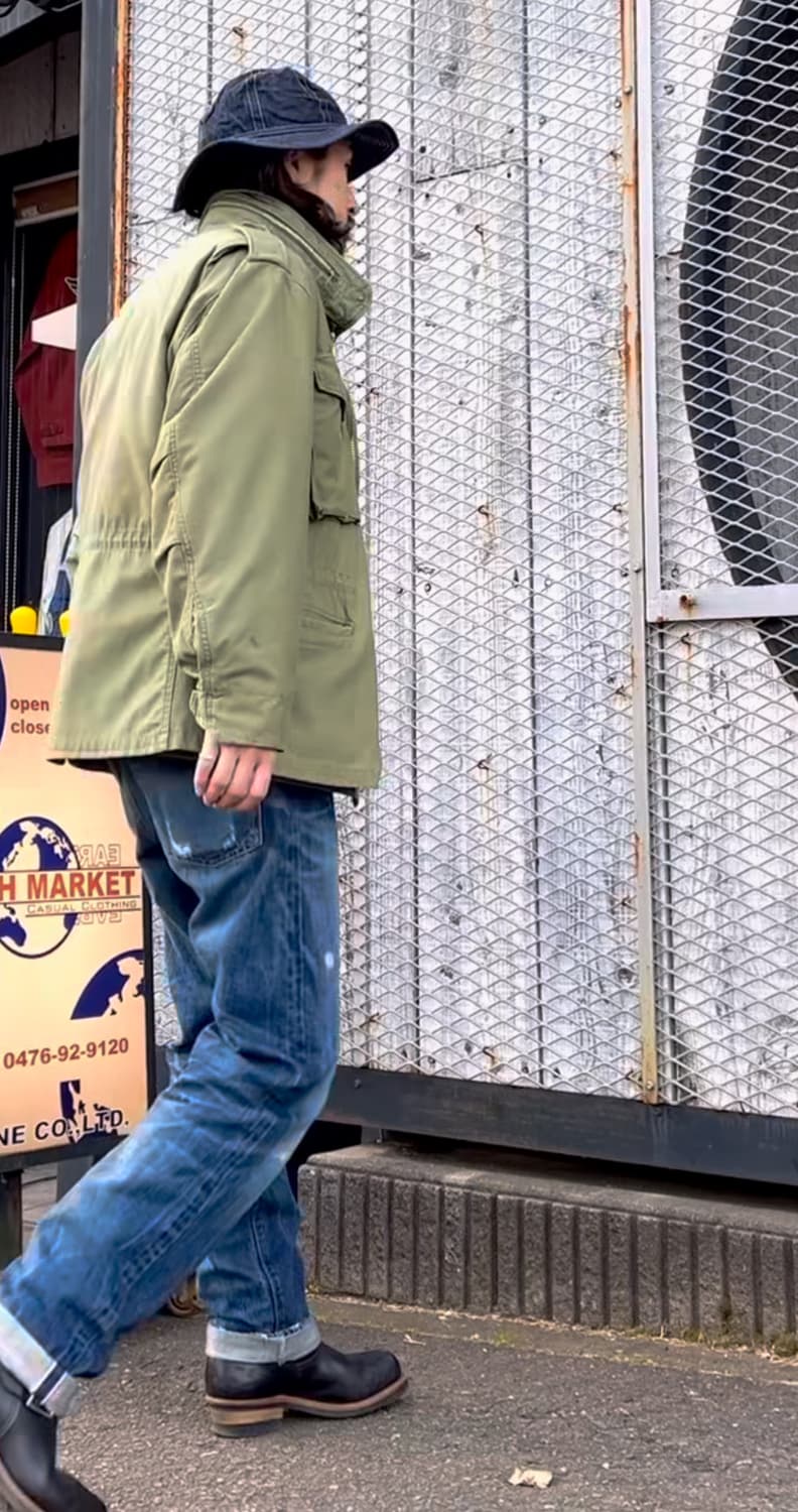 알파인더스트리 M65 필드자켓 원판 오리지널 상품이미지3