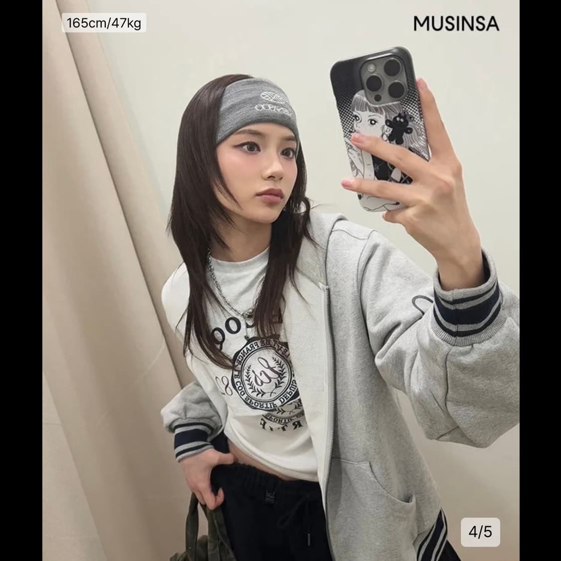 고다신 Cats Girl 아이폰 핸드폰 케이스 (새상품) 상품이미지10