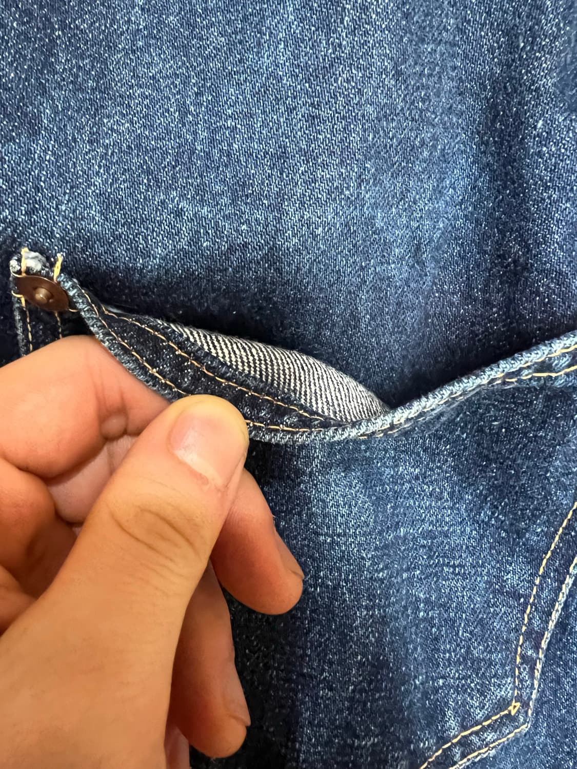 대전판 1st 데님 자켓 s506xx 상품이미지3