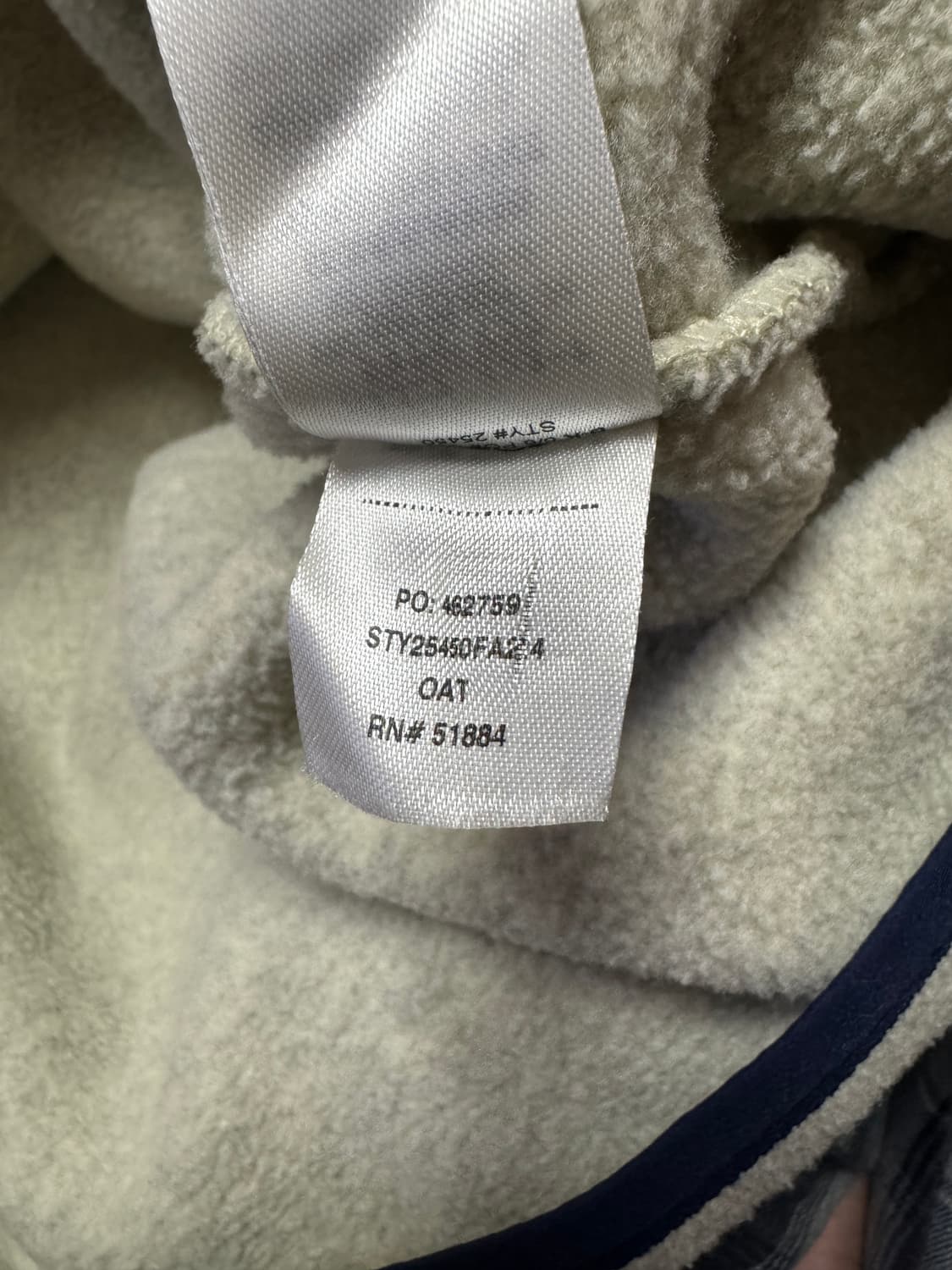 파타고니아 신칠라 오트밀 상품이미지5