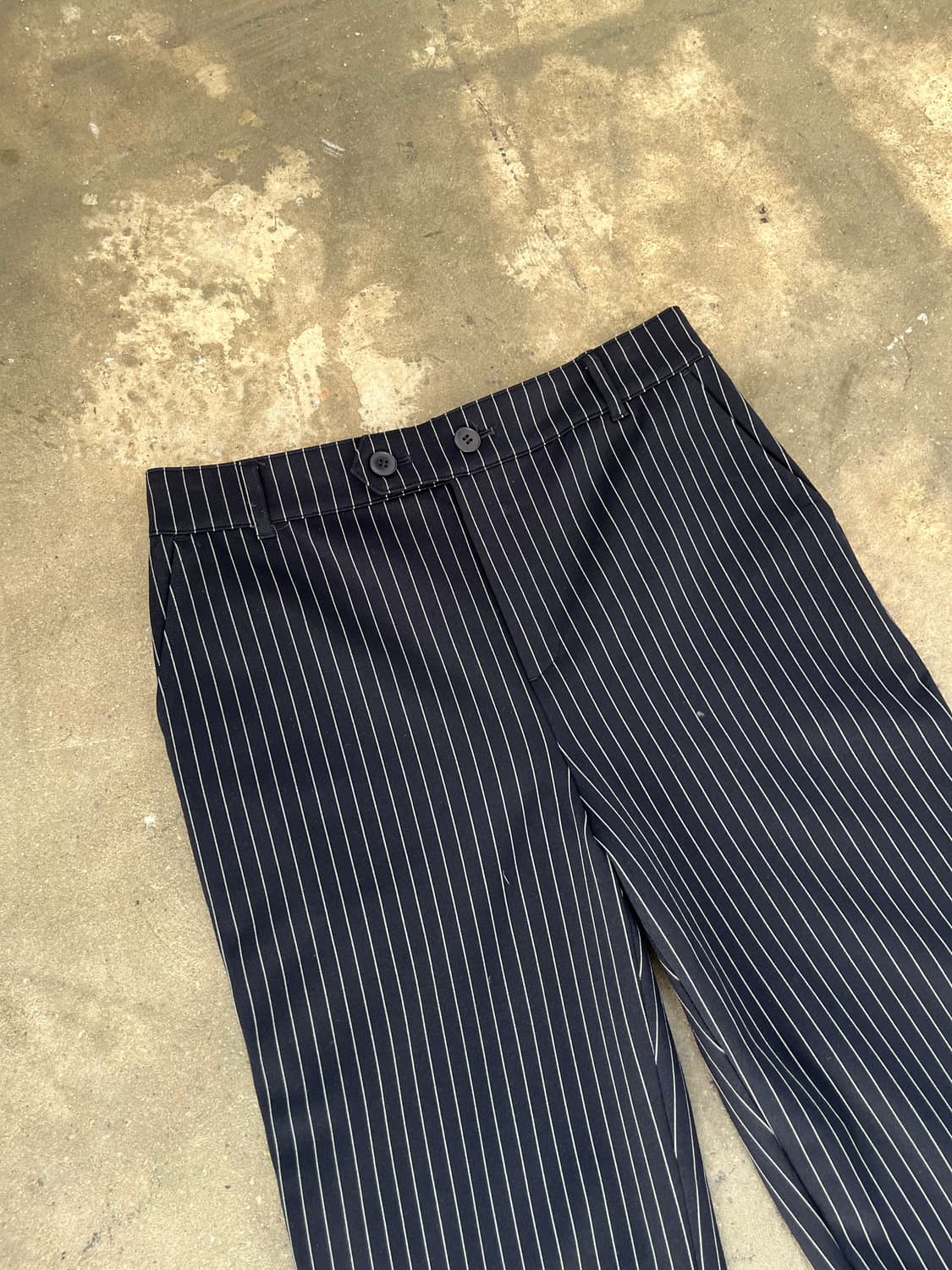 Agnes.B 스트라이프 슬랙스  상품이미지2