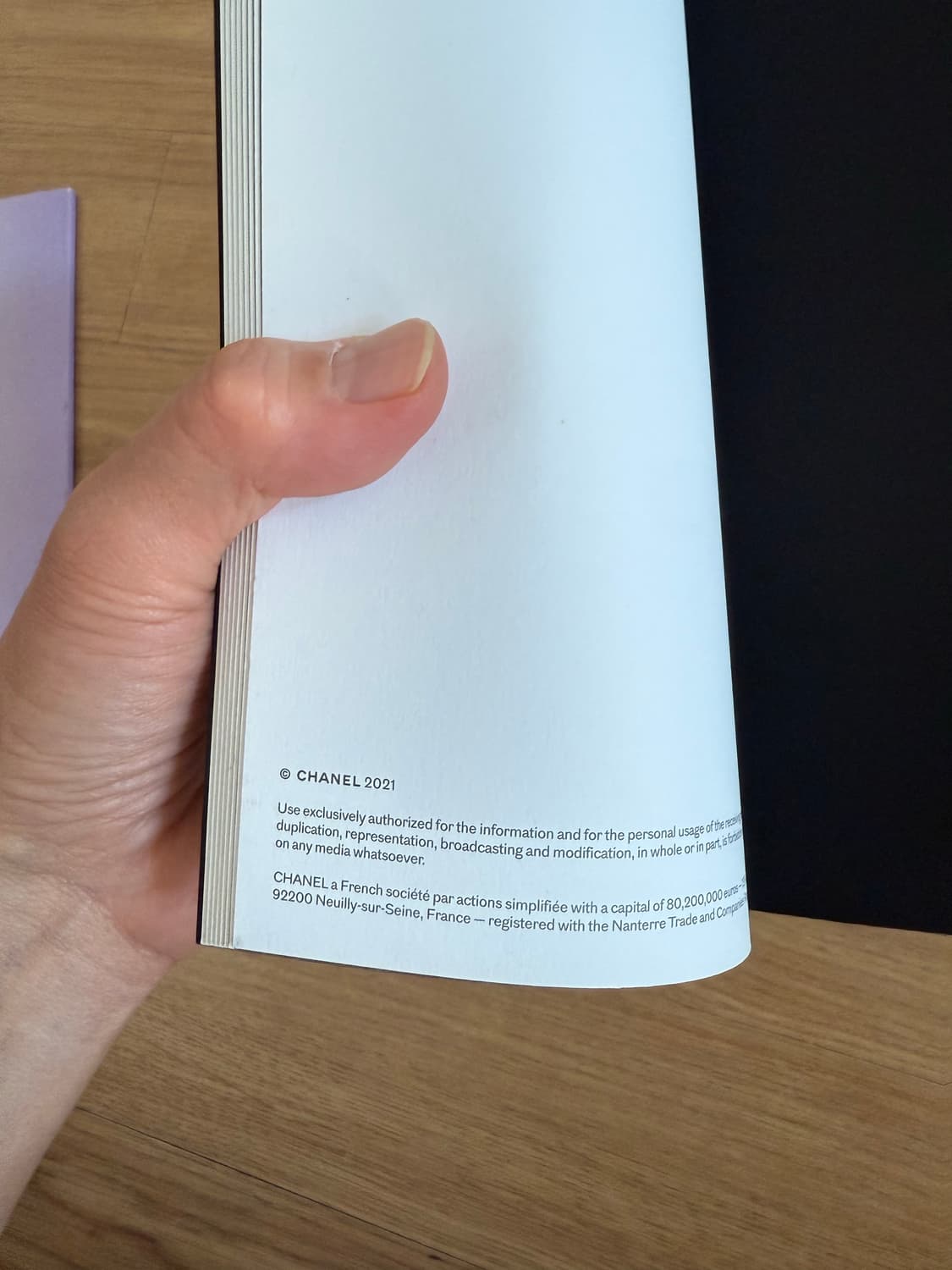 샤넬 21년 룩북 2권 일괄 상품이미지7