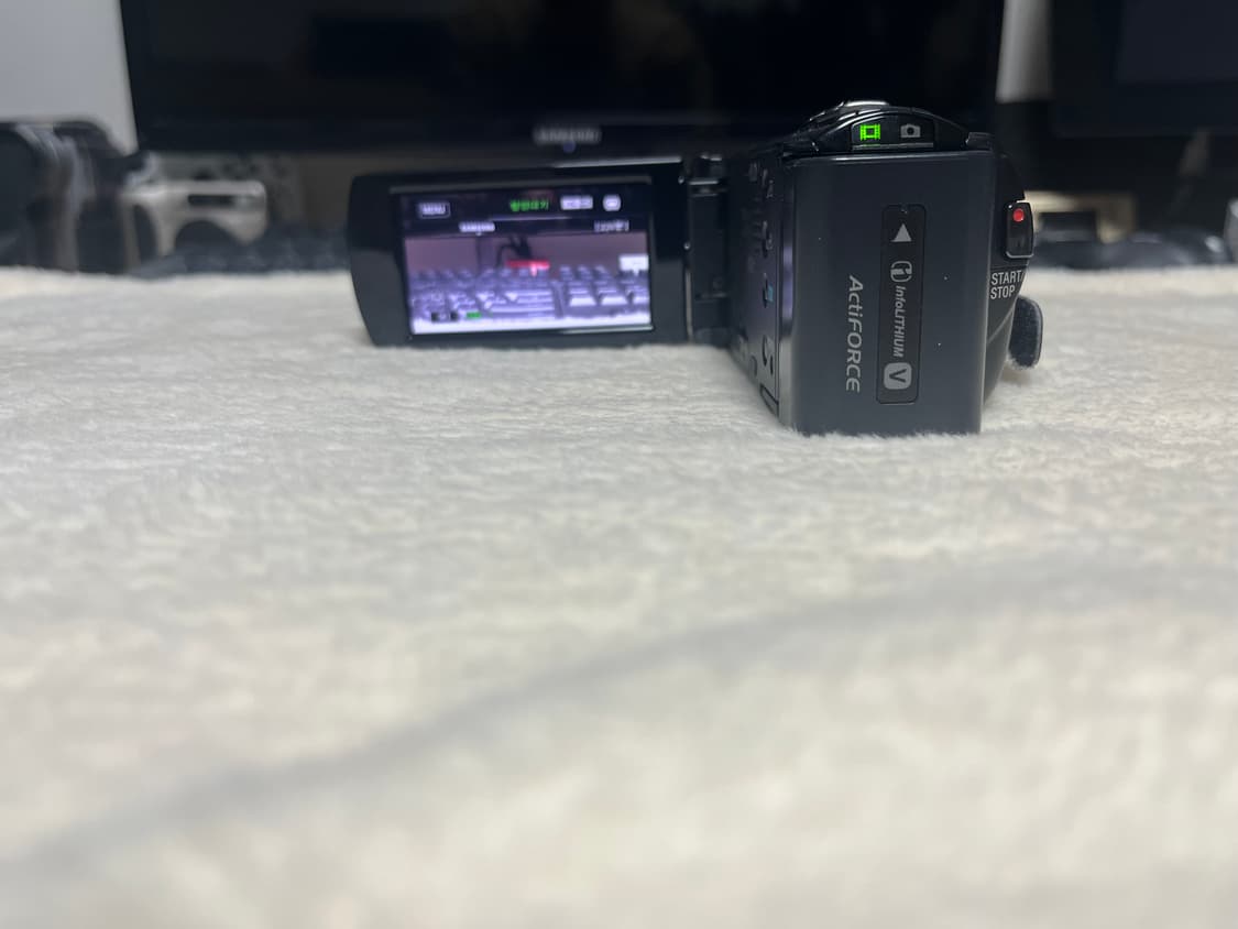 📹✨ SONY HDR-CX150 캠코더 판매합니다 ✨📹 상품이미지4