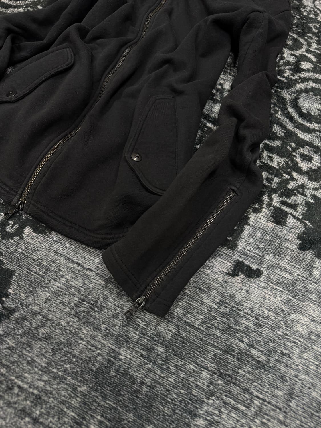 No id 00s ninja hood rider parker 상품이미지6