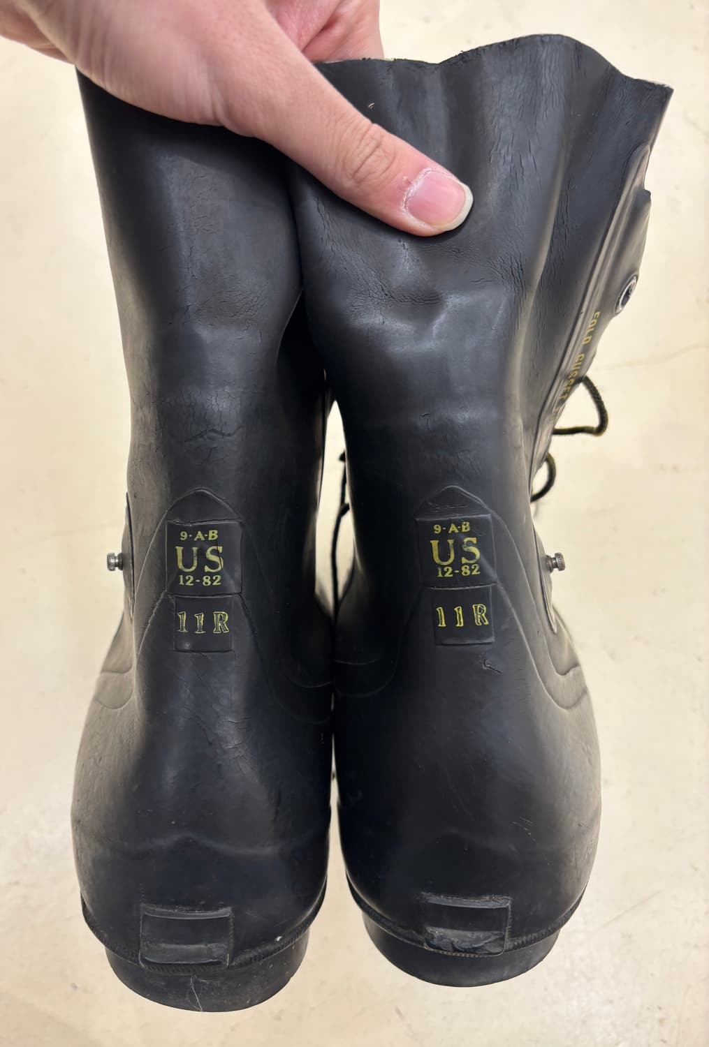 80s bunny boots 상품이미지2