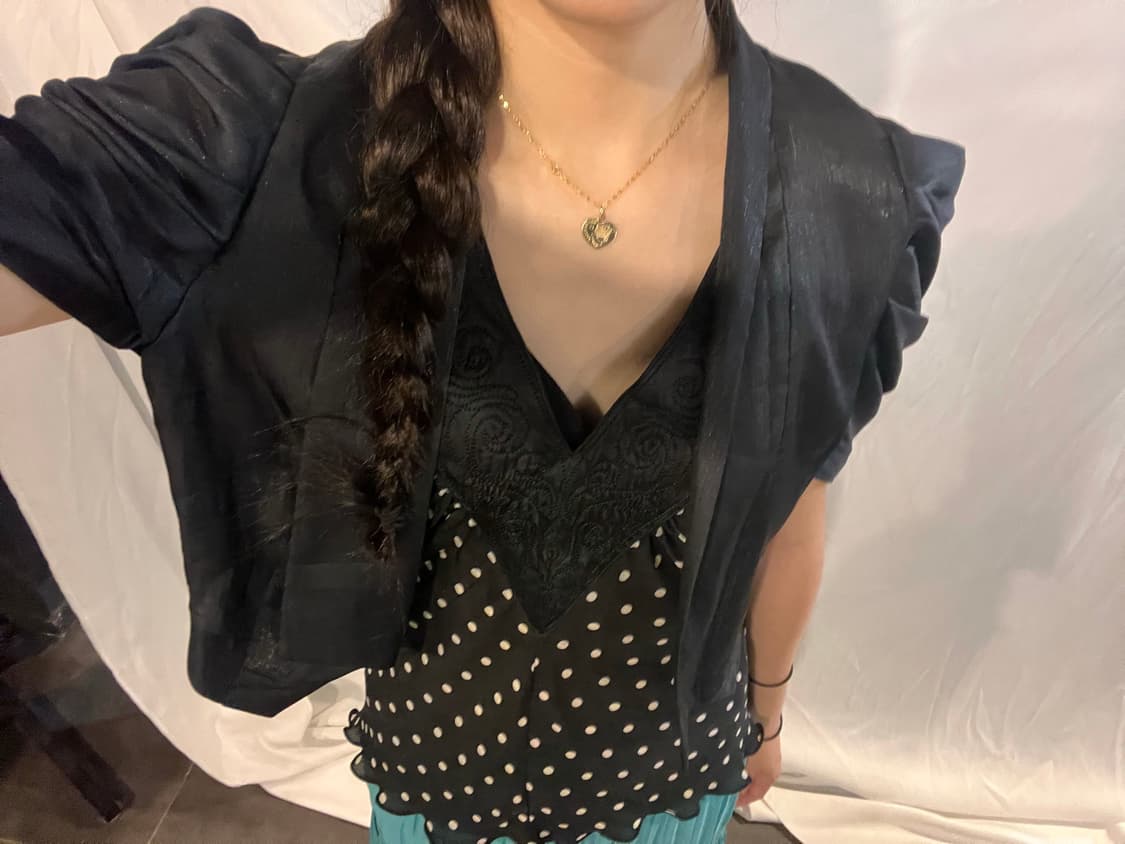 Maitresse puff shirring shoulder jacket 상품이미지8