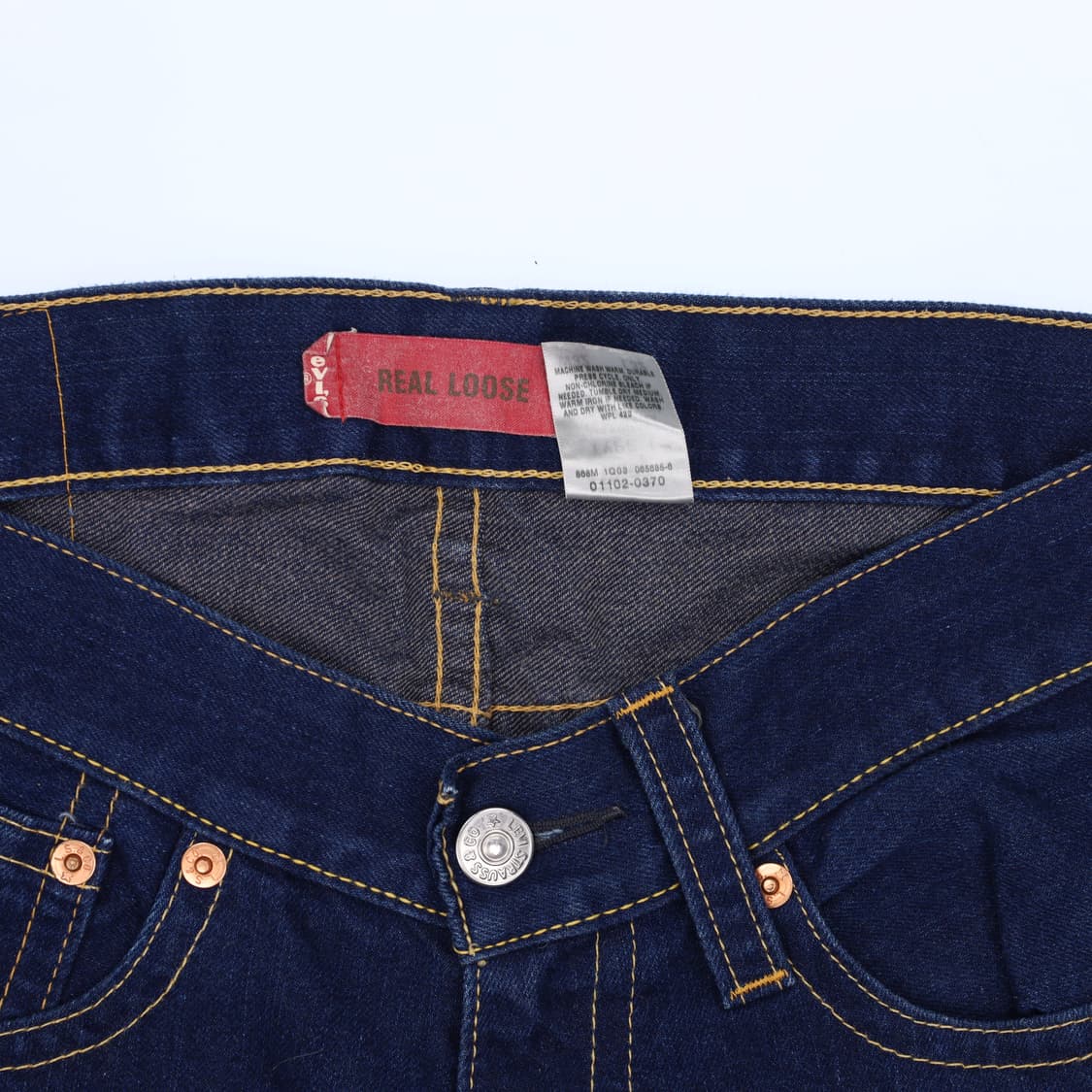 32 리바이스 루즈핏 데님 팬츠 바지 N7502 상품이미지5