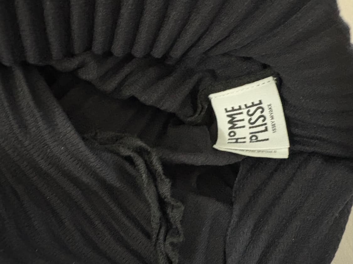 이세이미야케 옴므플리세 롱슬리브 먼쓸리 블랙 2 상품이미지2