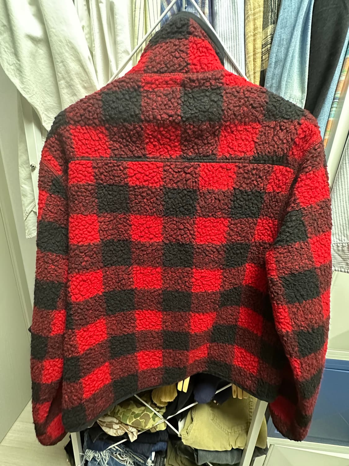 드레익스 버팔로 플리스 판매 상품이미지6