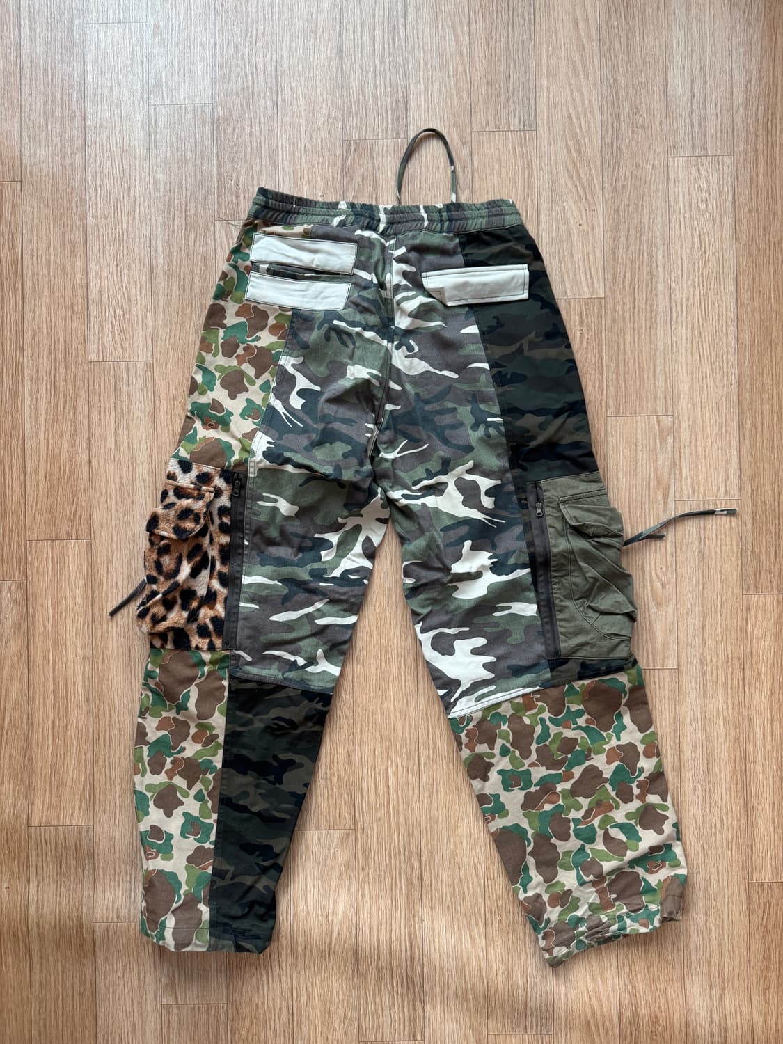 아조바이아조 카고 팬츠 상품이미지2