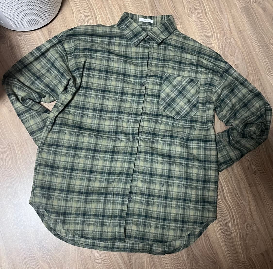 어텀 [made] 폴체크남방 상품이미지4