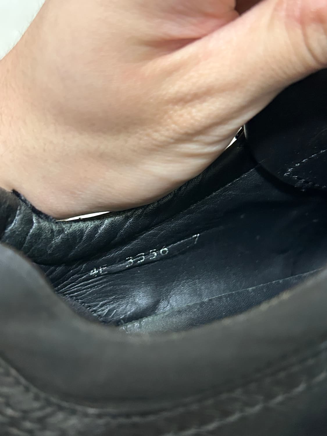 프라다 스포츠 가죽 트래킹화 상품이미지9