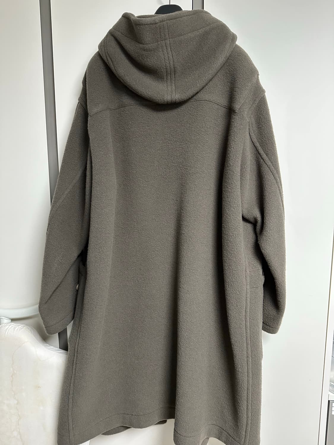 브라운야드 24fw 더플 코트 (올리브그레이) 5사이즈 상품이미지4