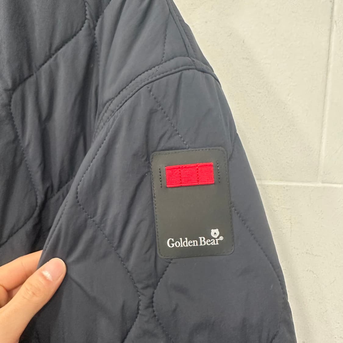 골든베어 퀄팅 자켓 상품이미지3