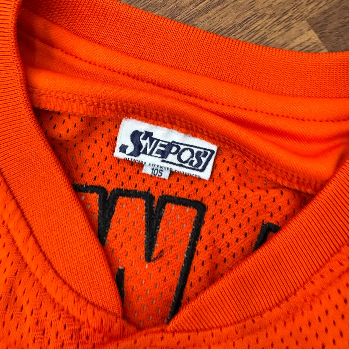 105 NEPOS 한화이글스 송진우 마킹 한화 유니폼 상품이미지5