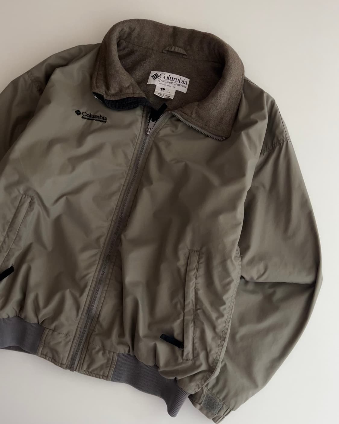 컬럼비아 기모 블루종 자켓 L 상품이미지4